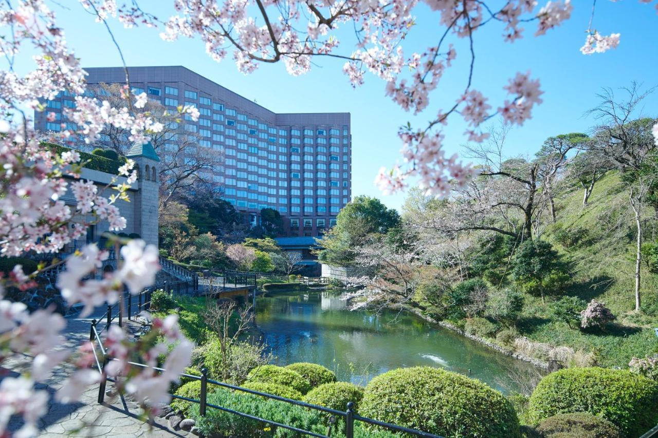Hotel Chinzanso Tokyo Tóquio Exterior foto