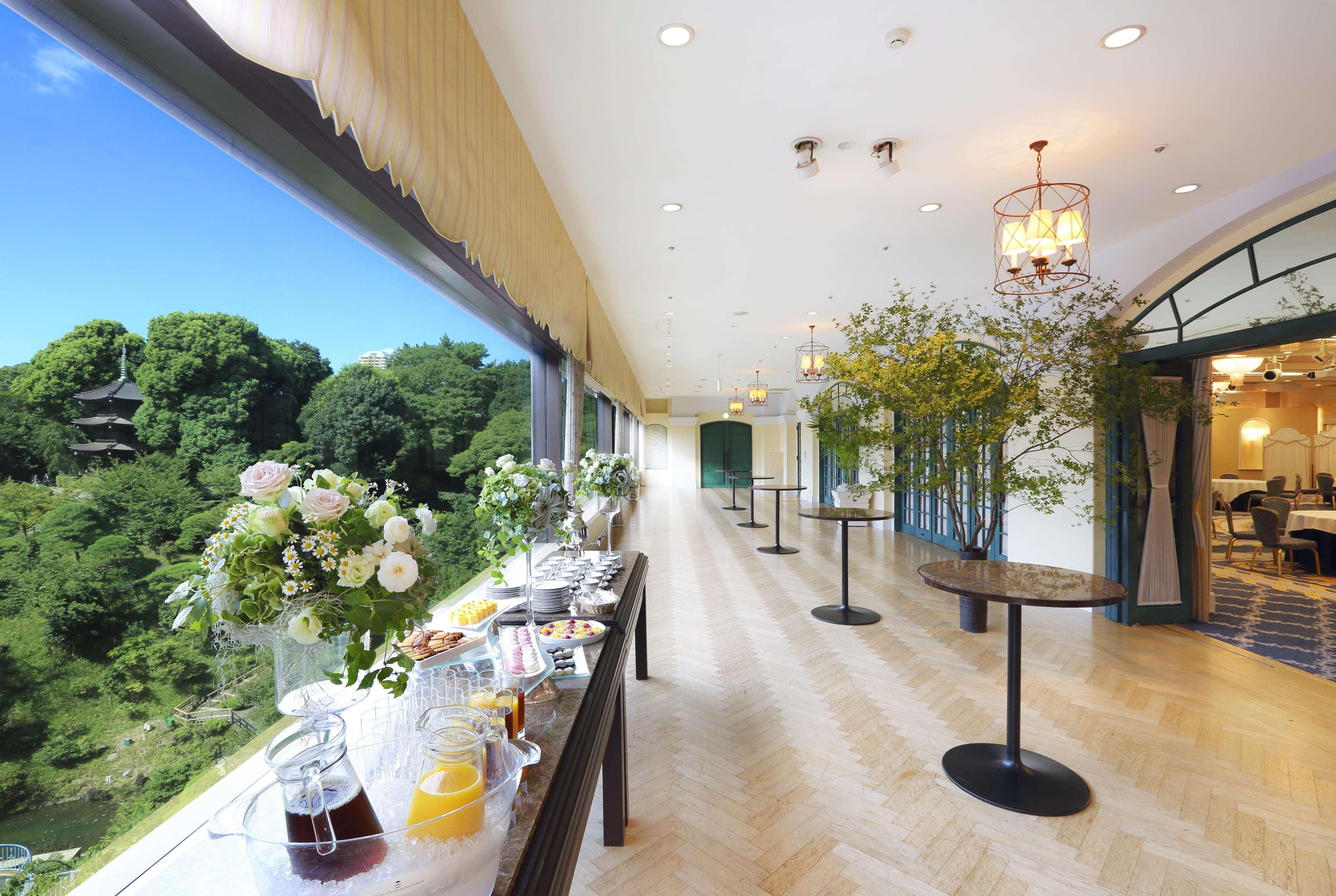 Hotel Chinzanso Tokyo Tóquio Exterior foto
