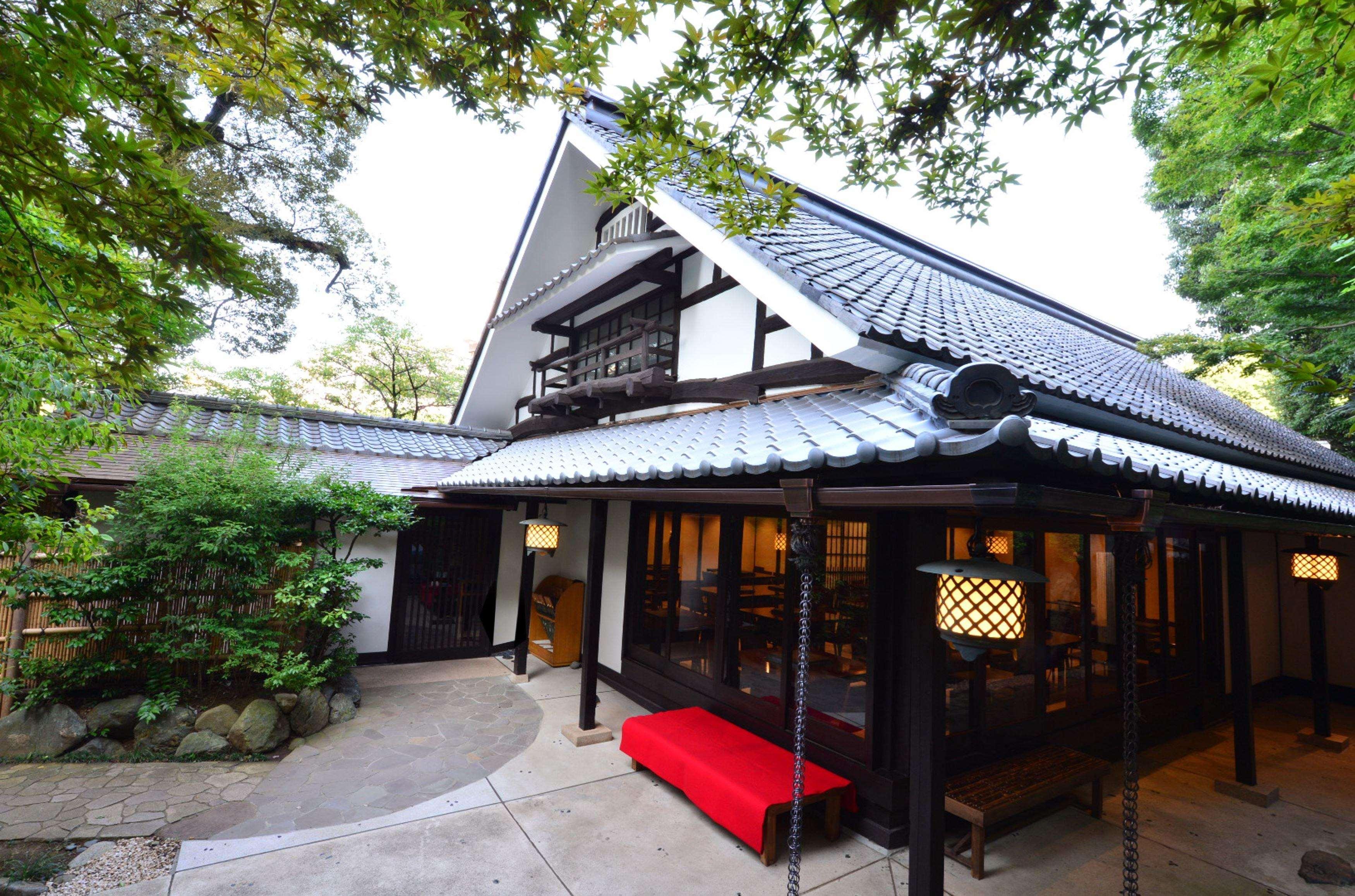 Hotel Chinzanso Tokyo Tóquio Exterior foto