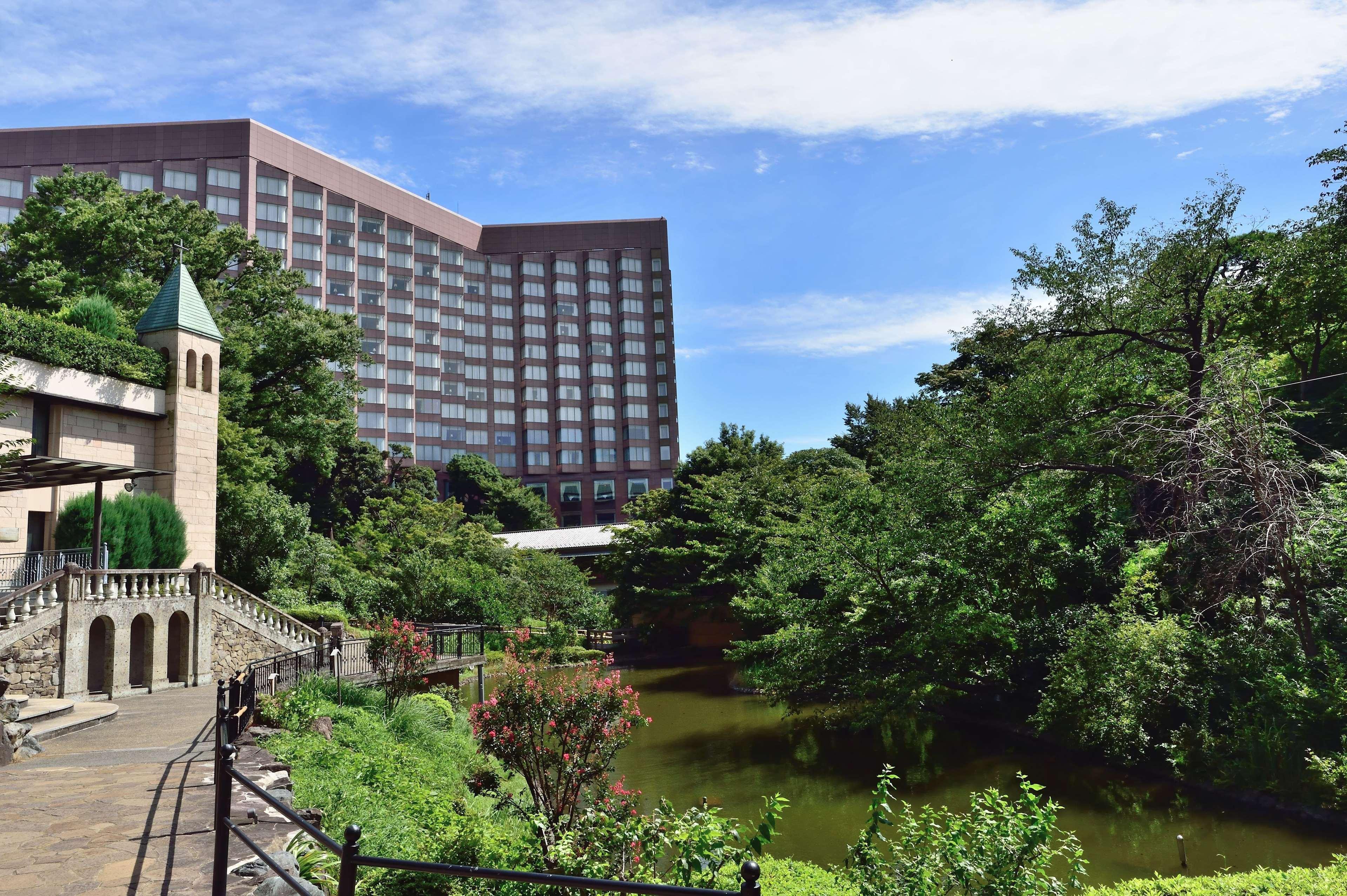 Hotel Chinzanso Tokyo Tóquio Exterior foto
